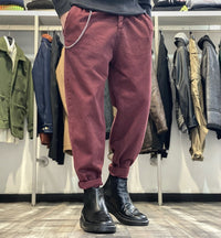 PANTALONE TASCA TOPPA CON CATENELLA - BL11 - ART. BL210736 - COL. BORDO'