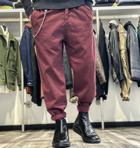 PANTALONE TASCA TOPPA CON CATENELLA - BL11 - ART. BL210736 - COL. BORDO'