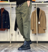 PANTALONE TECNICO CON CATENELLA - BERNA - ART. 21512757 - COL. MILITARE