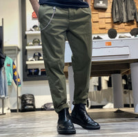 PANTALONE CHINOS - BL.11 - ART. MOTOGUZZI57 - COL. MILITARE