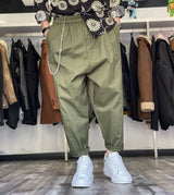 PANTALONE - NEW JOB BRAND - ART. MOSKITOZIP - COL. MILITARE