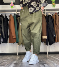 PANTALONE - NEW JOB BRAND - ART. MOSKITOZIP - COL. MILITARE