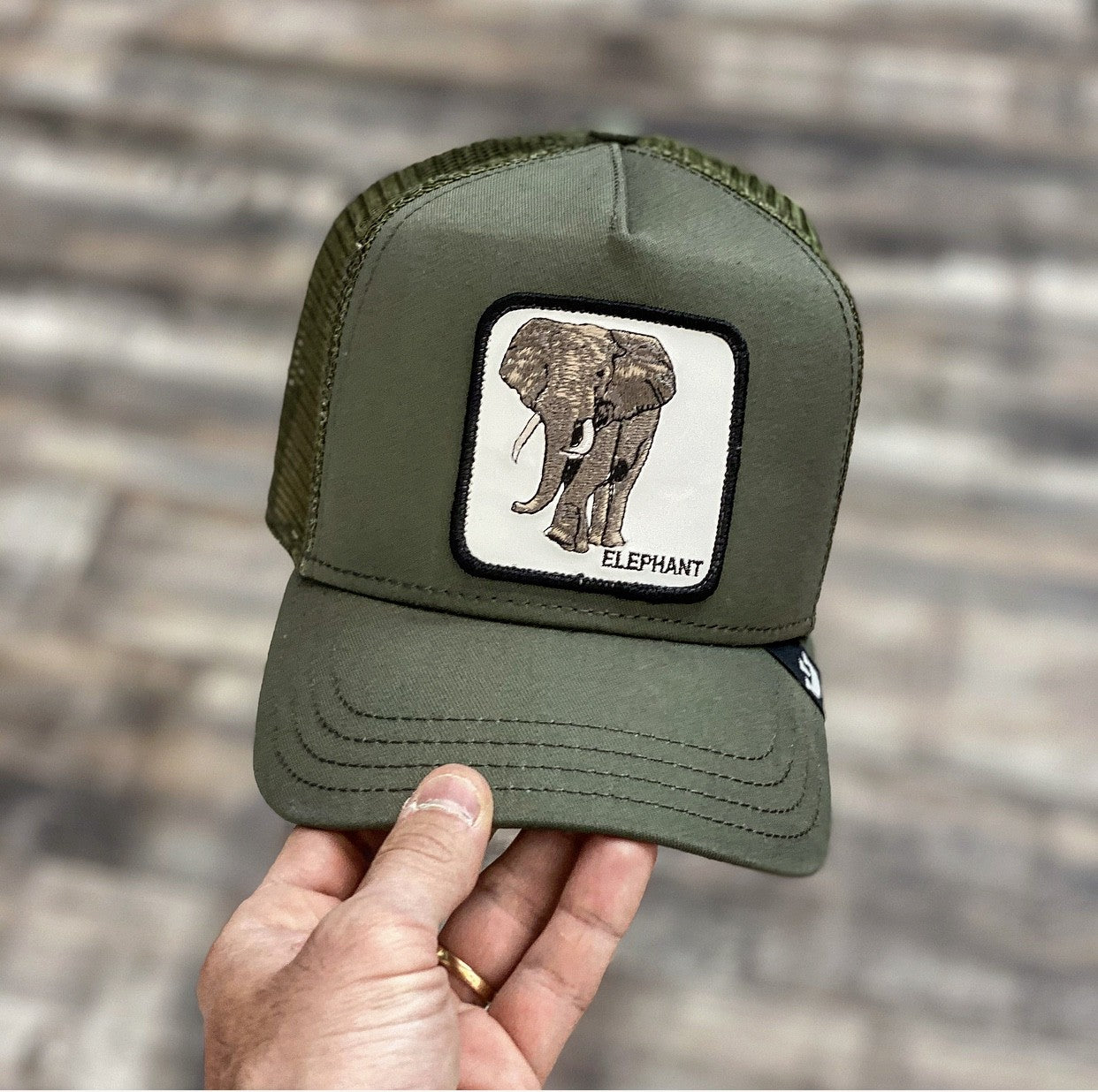 CAPPELLO - GOORIN BROS - ART. ELEPHANT - COL. VERDE