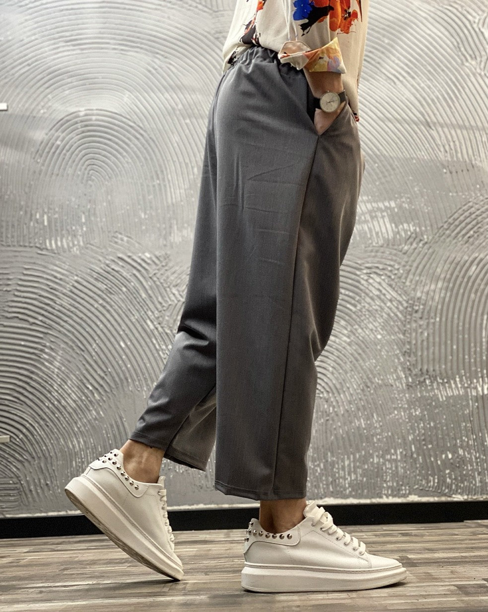 PANTALONE -  ART.GORILLA  - HAMEN - COL.  GRIGIO