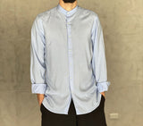 CAMICIA COREANA - NEW JOB BRAND - ART. COREAVISC - COL. CIELO