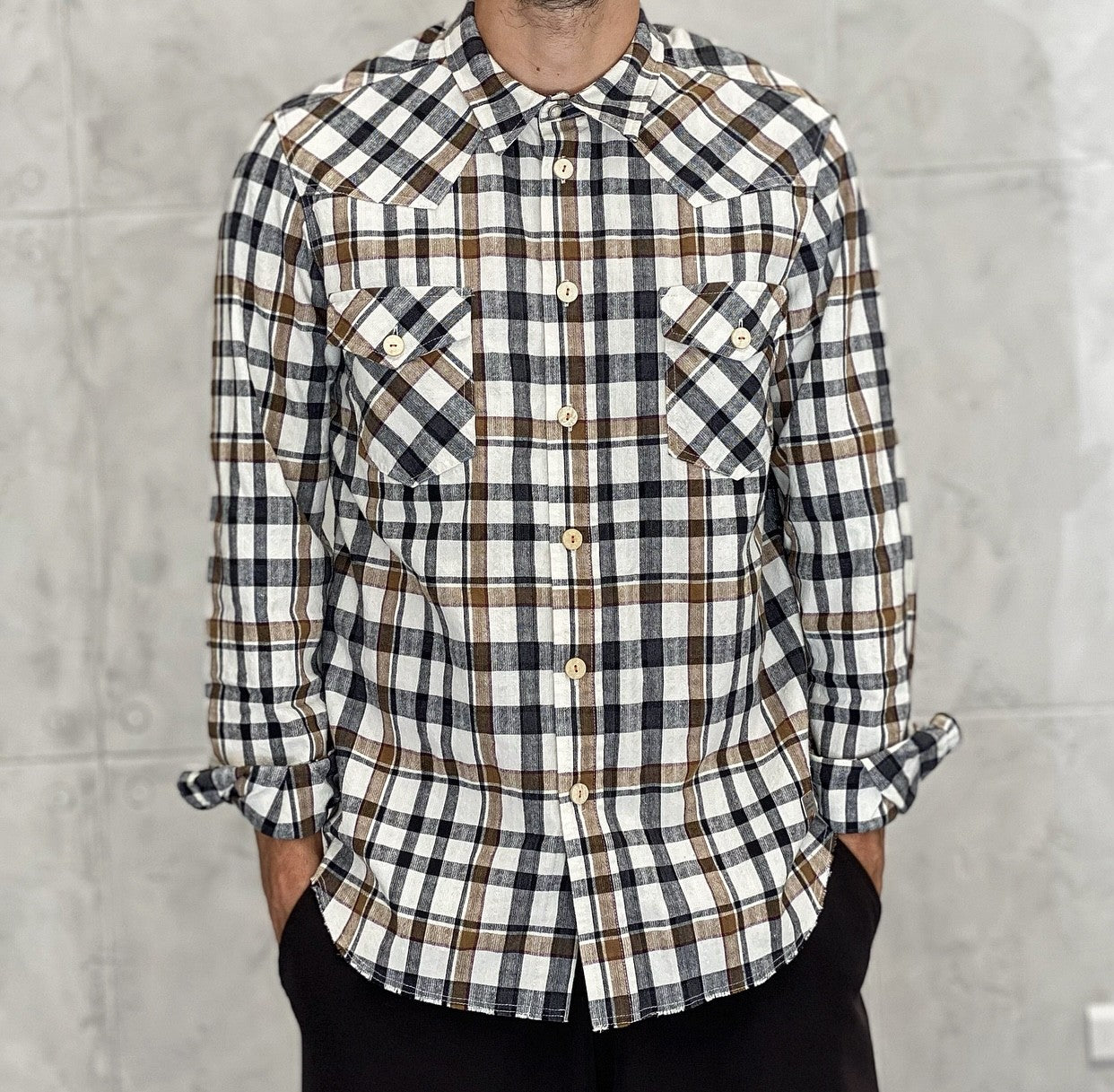 CAMICIA QUADRI WEST - BL.11 - ART. JOE30