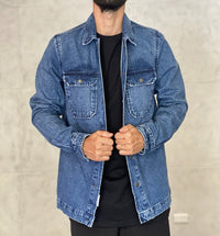 GIUBBINO DI JEANS - BL.11 - ART. DENIM9230 - COL. DENIM