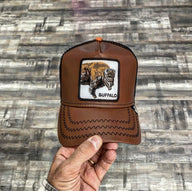 CAPPELLO "LIMITED EDITION" - GOORIN BROS - ART. BUFFALO - COL. BROWN