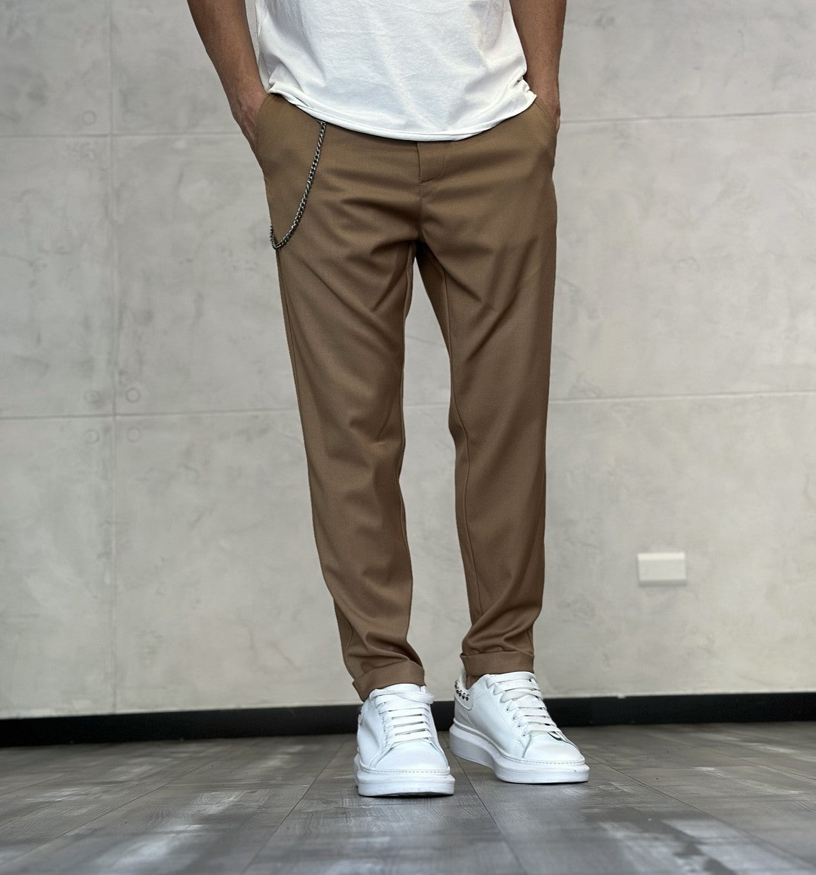 PANTALONE - IMPERIAL - ART. PWB0EAI - COL. CAMEL