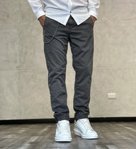 PANTALONE MIRTOS CHINOS SLIM - BL.11 - ART. CEREZO14 - COL. GRIGIO