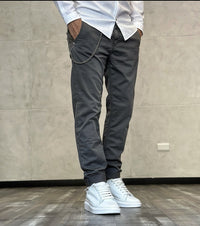 PANTALONE MIRTOS CHINOS SLIM - BL.11 - ART. CEREZO14 - COL. GRIGIO