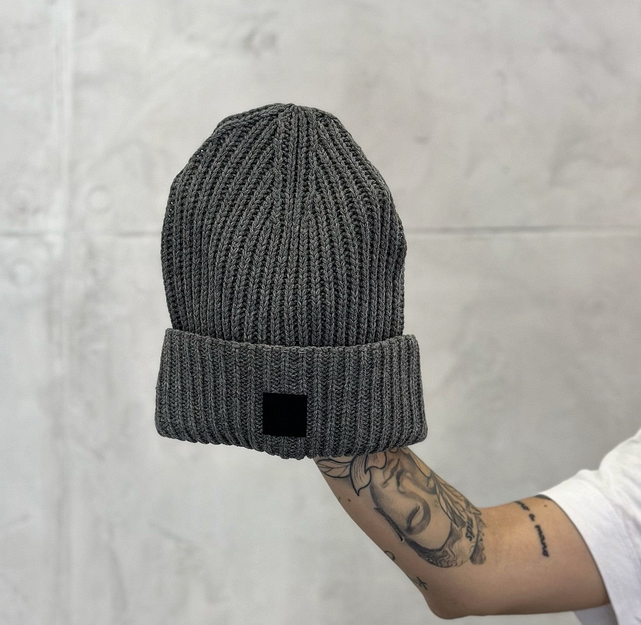 BERRETTO  BEANIE - ONLY&SONS - ART. 22018077 - COL. MEDIUM GREY MELANGE