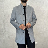 CAPPOTTO COREANO - NEW JOB BRAND - ART. KOREA - COL. GRIGIO