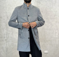 CAPPOTTO COREANO - NEW JOB BRAND - ART. KOREA - COL. GRIGIO