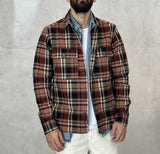 CAMICIA OVERSHIRT - ONLY&SONS - ART. 22023573 - COL. MADDER BROWN