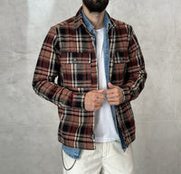 CAMICIA OVERSHIRT - ONLY&SONS - ART. 22023573 - COL. MADDER BROWN