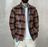 CAMICIA OVERSHIRT - ONLY&SONS - ART. 22023573 - COL. MADDER BROWN