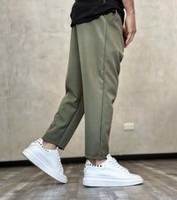 PANTALONE JAPAN BASIC -  ART. NADAL  - HAMEN - COL. MILITARE