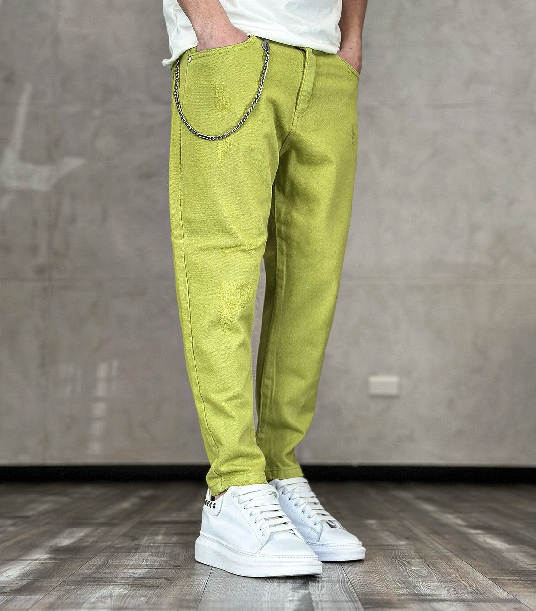 JEANS ROTTURE - BERNA - *ART. 2230336 - COL. VERDE