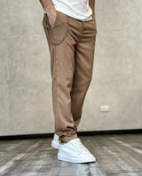 PANTALONE CHINOS JOUNG - BL.11 - *ART. BL220837 - COL. CAMMELLO