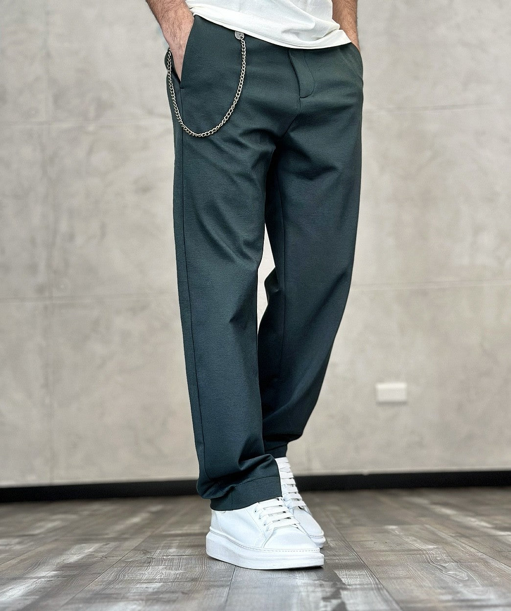 PANTALONE - BERNA - *ART. 2230726 - COL. VERDE