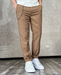 PANTALONE CHINOS JOUNG - BL.11 - *ART. BL220837 - COL. CAMMELLO