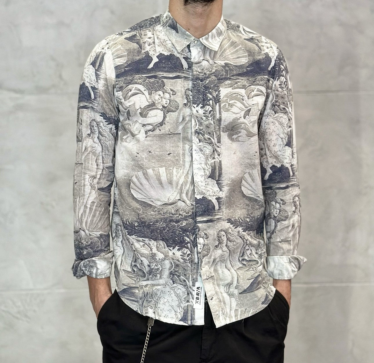 CAMICIA BOTTICELLI - BERNA - ART. 23024130