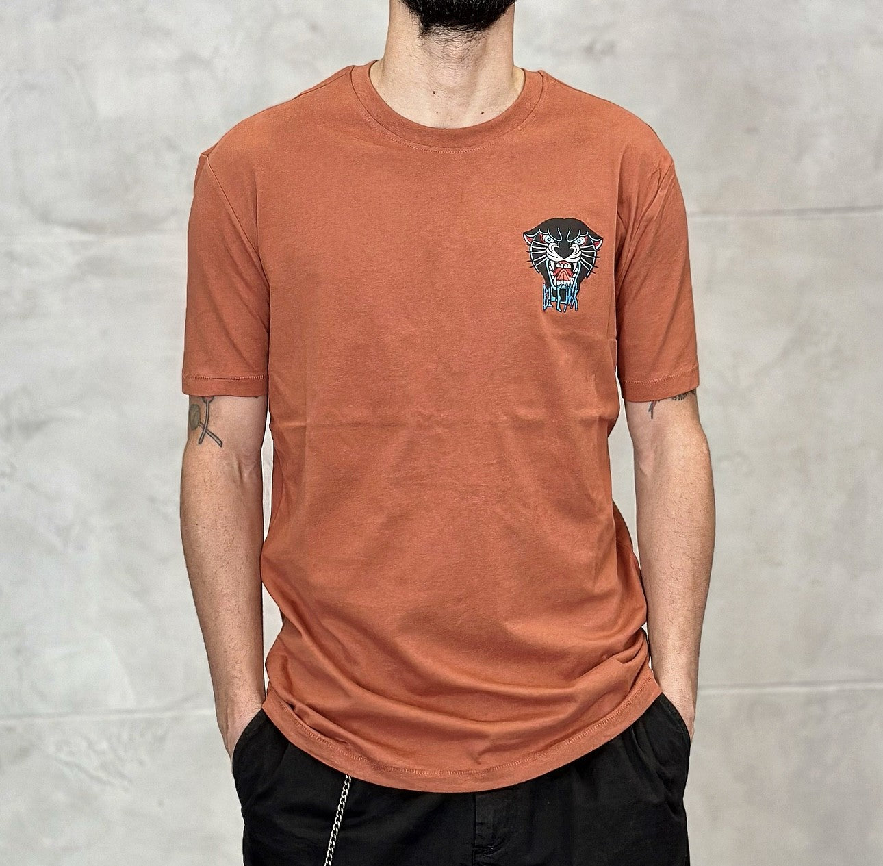 T-SHIRT PUMA - ONLY&SONS - ART. 22024834 - COL. BAKED CLAY