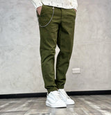 PANTALONE CHINOS BASICO - BL.11 - *ART. APOLLO57 - COL. MILITARE