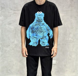 T-SHIRT SESAME STREET OVERSIZE - ONLY&SONS - ART. 22025291 - COL. BLACK