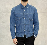 GIACCA CAMICIA - BERNA - ART. 23036130 - COL. DENIM