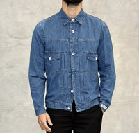 GIACCA CAMICIA - BERNA - ART. 23036130 - COL. DENIM