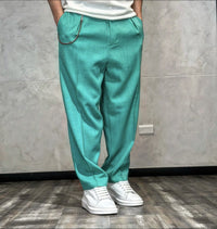 PANTALONE - NEW JOB BRAND - ART. PONZA - COL. ACQUA MARINE