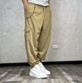 PANTALONE CARGO TASCONE - NEW JOB BRAND - ART. EOLO - COL. BEIGE