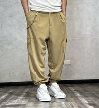 PANTALONE CARGO TASCONE - NEW JOB BRAND - ART. EOLO - COL. BEIGE