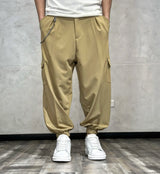 PANTALONE CARGO TASCONE - NEW JOB BRAND - ART. EOLO - COL. BEIGE