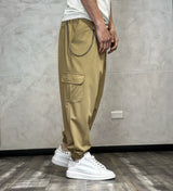 PANTALONE CARGO TASCONE - NEW JOB BRAND - ART. EOLO - COL. BEIGE