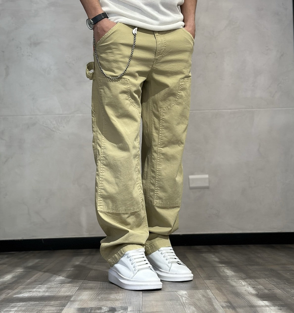 PANTALONE WORK - BERNA - ART. 230354245 COL. COLONIALE