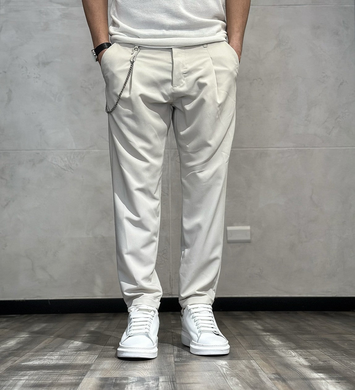 PANTALONE - IMPERIAL - ART. PD9CFDR - COL. BEIGE