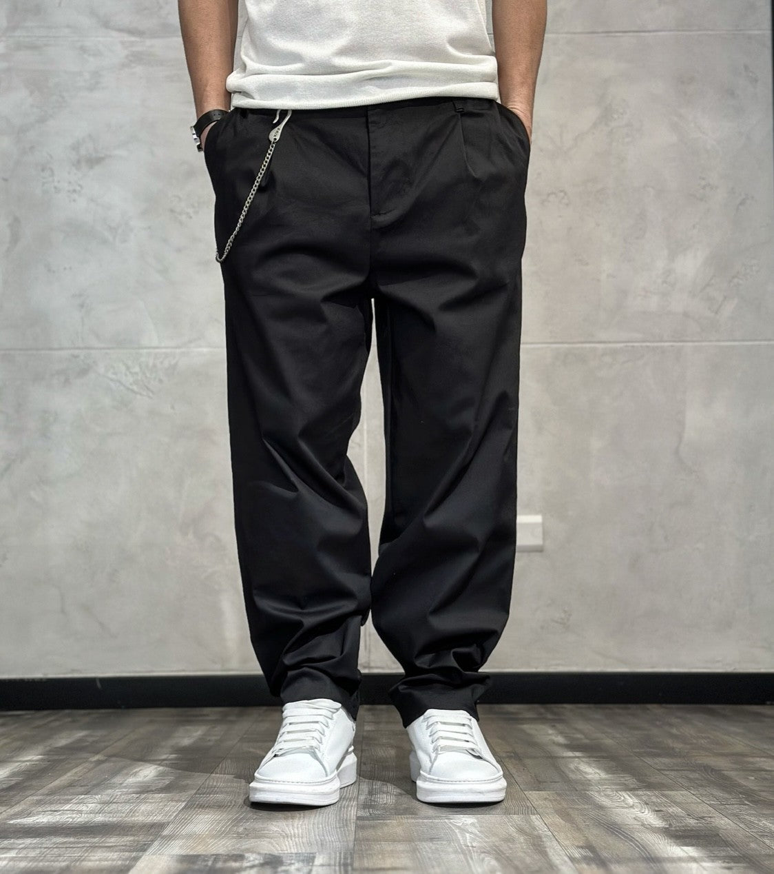 PANTALONE - IMPERIAL - ART. PD9AFCG - COL. NERO