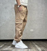 PANTALONE CARGO TASCONE -  ART. ROGER 1.0 - HAMEN - COL. CAMMELLO