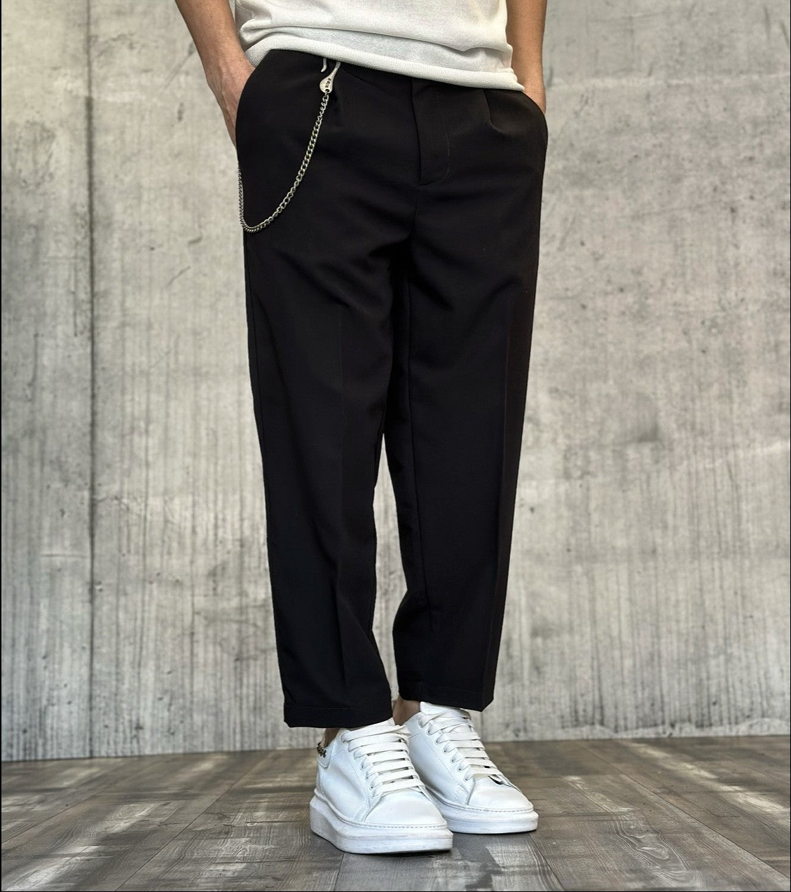 PANTALONE - NEW JOB BRAND - ART. UG147 - COL. NERO