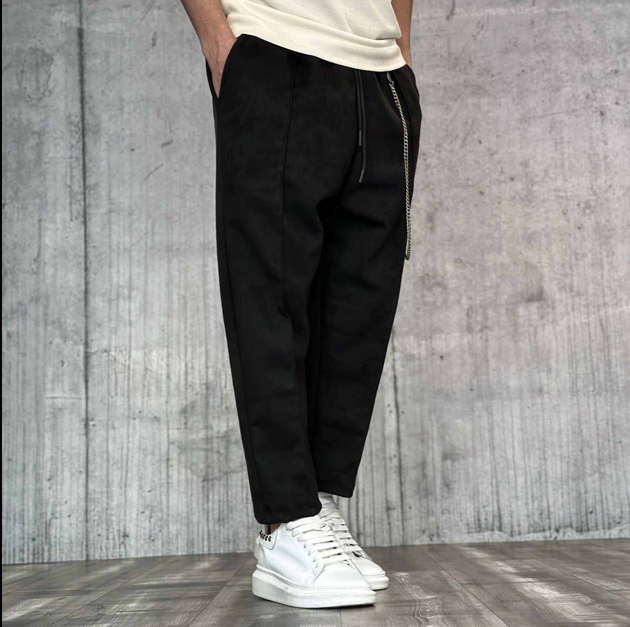 PANTALONE JAPAN -  ART. DAINETTO  - HAMEN - COL. NERO