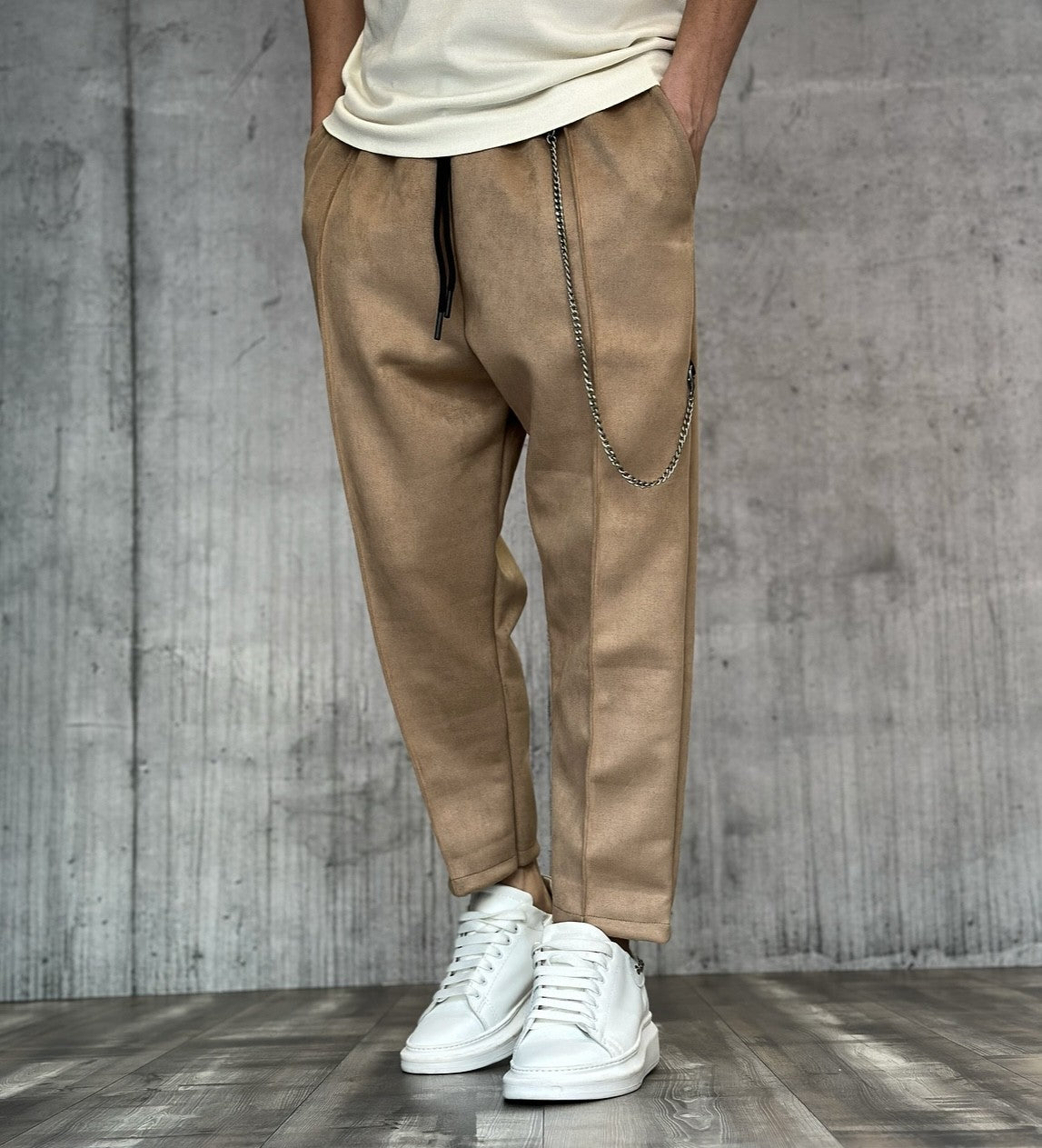 PANTALONE JAPAN -  ART. DAINETTO  - HAMEN - COL. BEIGE