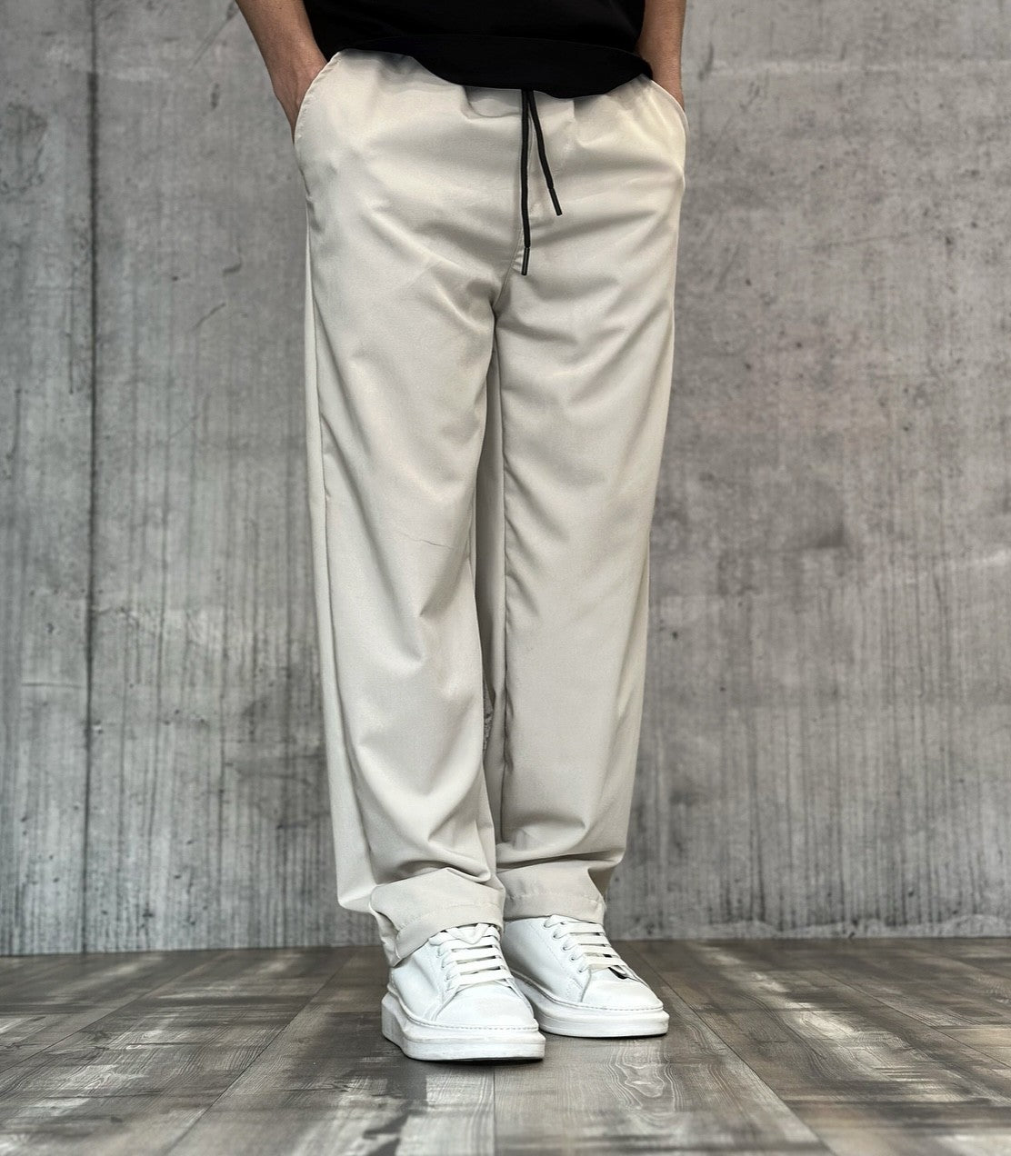 PANTALACCIO -  ART. PALAZZO  - HAMEN - COL. BEIGE