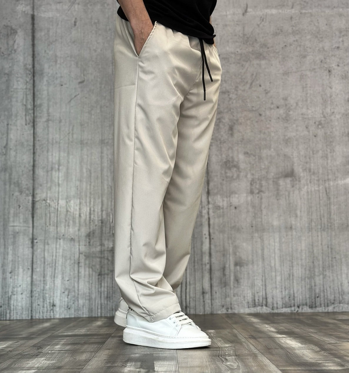 PANTALACCIO -  ART. PALAZZO  - HAMEN - COL. BEIGE