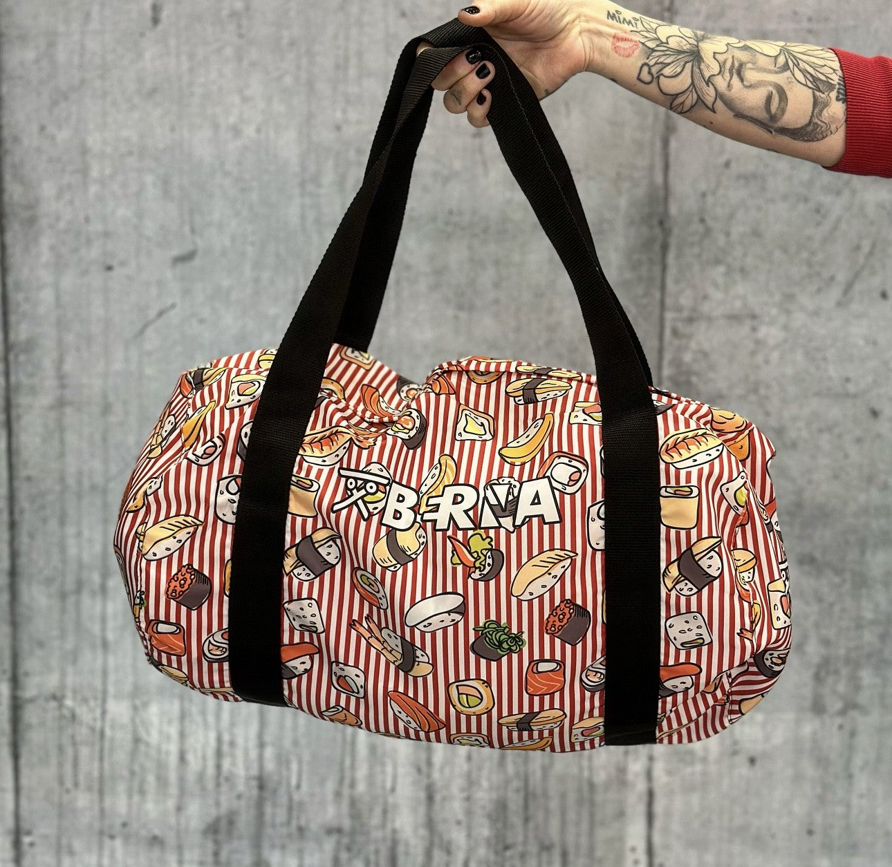 BORSONE BAG FANTASIA SUSHI - BERNA - ART. 23005130