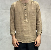 CAMICIA SERAFINO IN LINO - BERNA - *ART. 230330