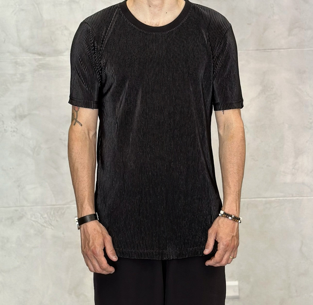 T-SHIRT OVERSIZE - HAMEN - ART. MIAMI - COL. NERO