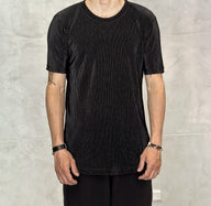 T-SHIRT OVERSIZE - HAMEN - ART. MIAMI - COL. NERO